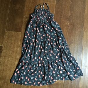 Little girl maxi dress